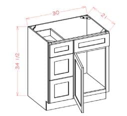 Shaker Ivy - V3021DL