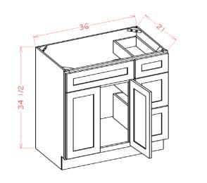 Shaker Ivy - V3621DR