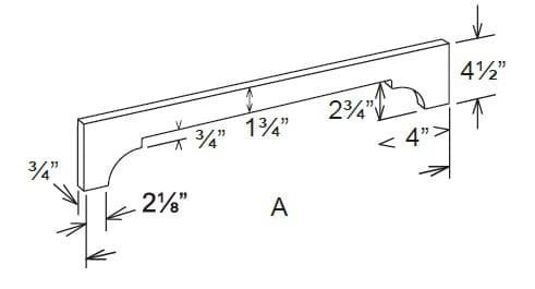 VC42 - Crown Valance