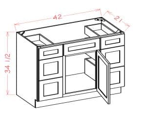 Shaker Cinder - VDDB42