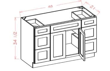 Shaker Black - VDDB48