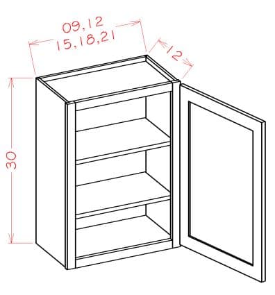Shaker Honey - W0930