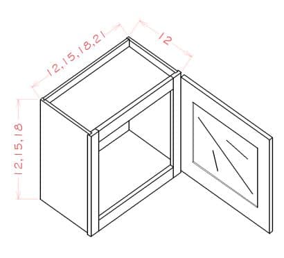 Shaker Ivy - W2115GD