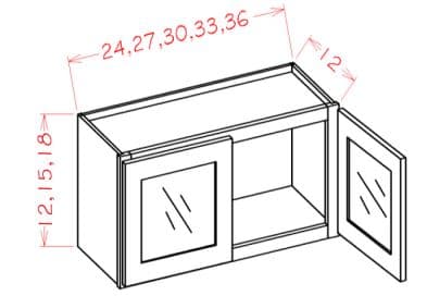 Shaker Navy - W3618GD