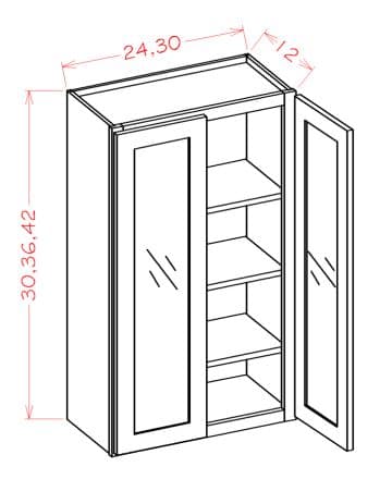 Shaker Navy - W3036GD