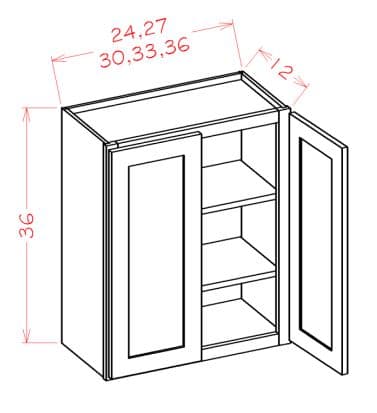 Edgeline White - W2736