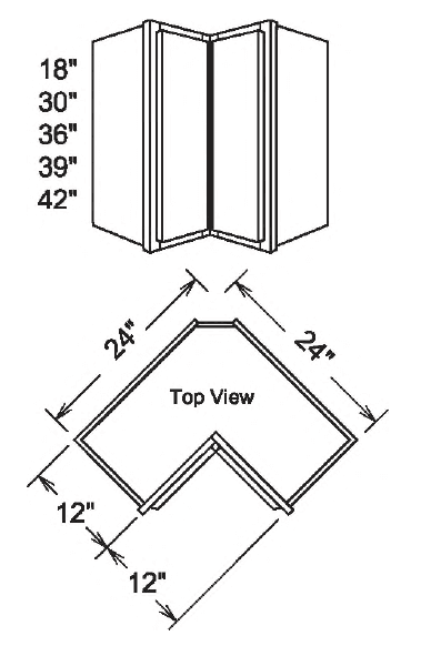 WER2418 - Wall Easy Reach 24318l