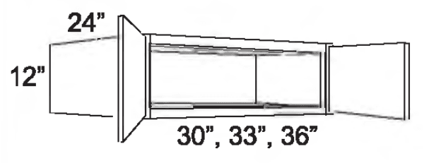 WR331224 - Refrigerator Wall