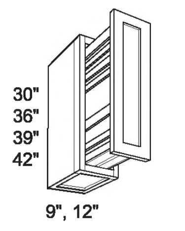 WSP1242 - Walls W/Pull Out Storage