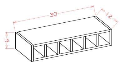 Shaker Antique White - WWC630