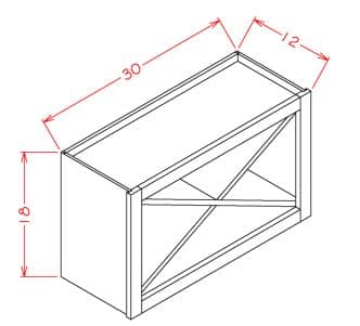 Shaker Honey - WXR3018
