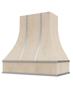 Curved with Steel Strapping