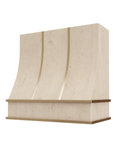 Sloped with Brass Strapping