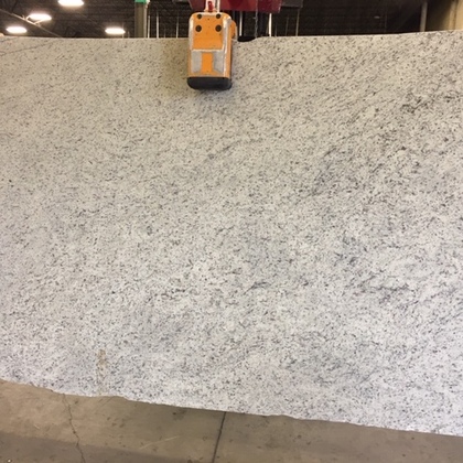 White Ornamental -Full Slab