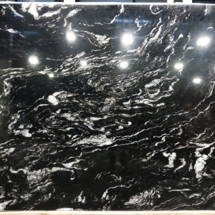 Black Cosmic Full Slab