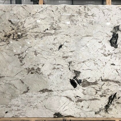 Da Vinci White Full Slab