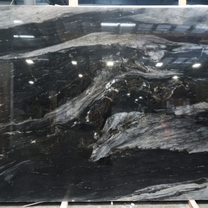 Portinari Black Full Slab
