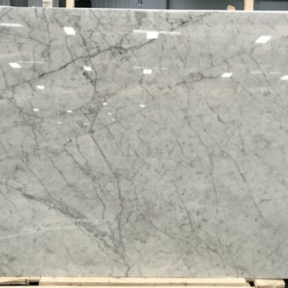 White Carrara CD Full Slab