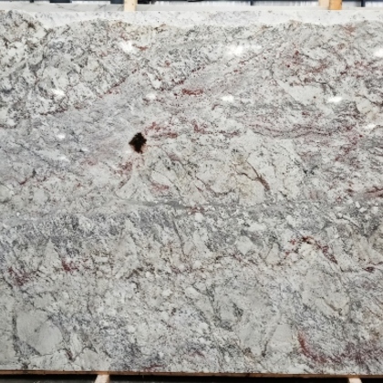 White Spring Classic Full Slab