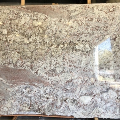 White Spring Full Slab